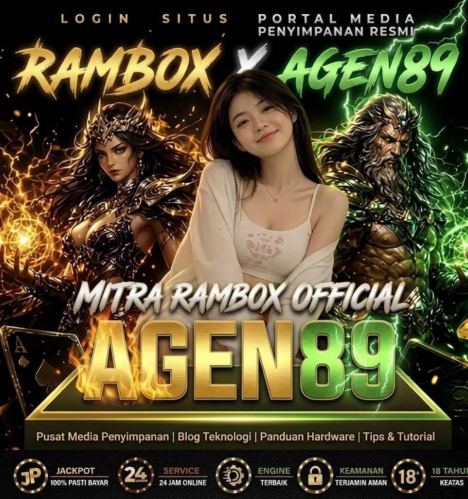 Rambox x AGEN89 Official Storage Hub